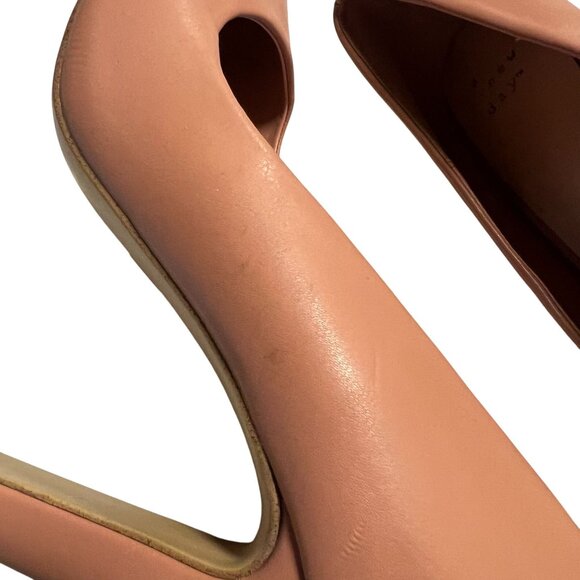 A New Day Women’s Sue Blush Pointed Toe Pumps Size 9.5 - Picture 5 of 8